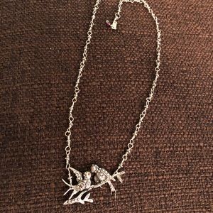 Sterling silver necklace